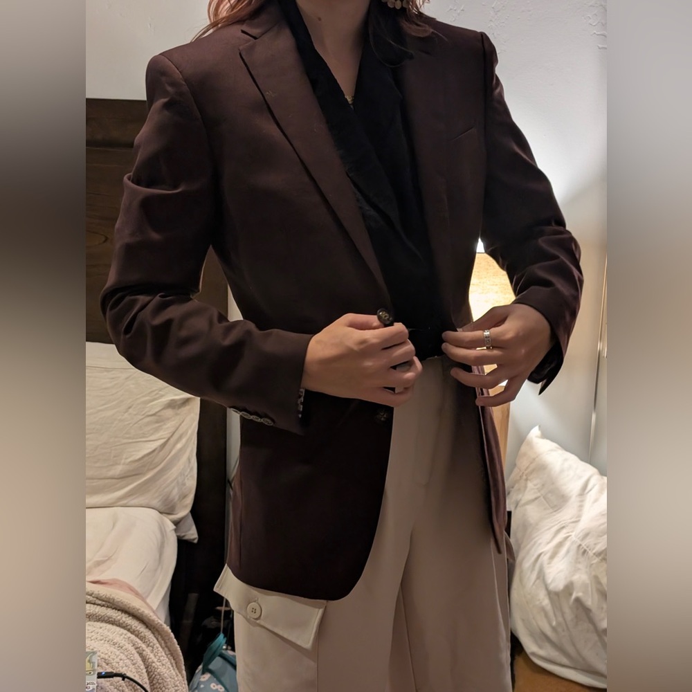 Indochino Floral Lined Jacket